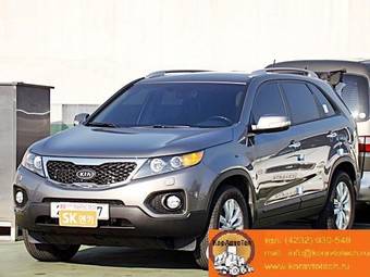 2009 Kia Sorento Photos