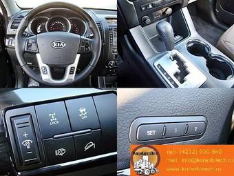 2009 Kia Sorento Pics