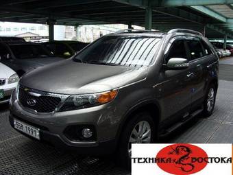 2009 Kia Sorento Photos