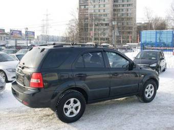 2009 Kia Sorento Wallpapers