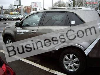 2009 Kia Sorento Photos