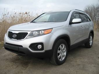 2009 Kia Sorento Pictures