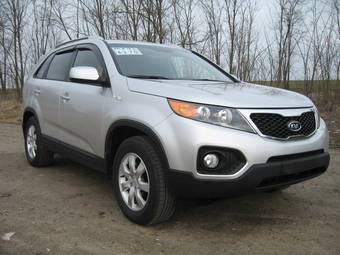 2009 Kia Sorento Photos