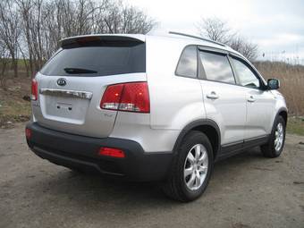 2009 Kia Sorento Photos