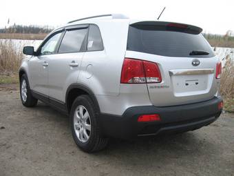 2009 Kia Sorento Pictures