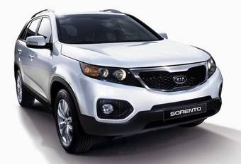 2009 Kia Sorento