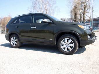 2009 Kia Sorento Pics