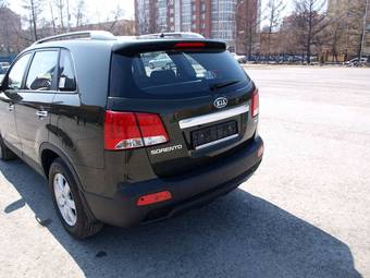 2009 Kia Sorento Pictures