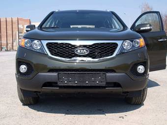 2009 Kia Sorento Photos