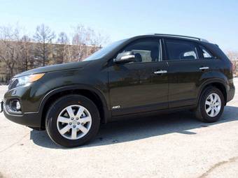 2009 Kia Sorento Images