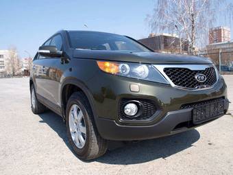 2009 Kia Sorento Pictures