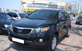 2009 Kia Sorento Photos