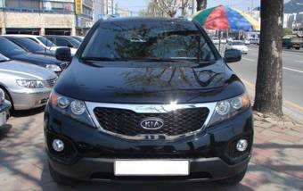 2009 Kia Sorento Pictures