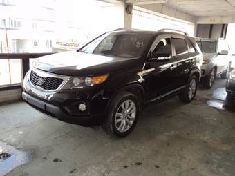 2009 Kia Sorento Photos