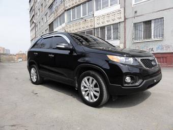 2009 Kia Sorento Photos