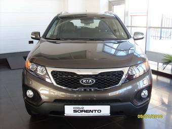 2010 Kia Sorento Photos