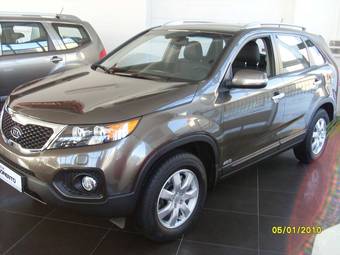 2010 Kia Sorento Pictures