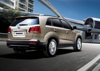 2010 Kia Sorento Photos