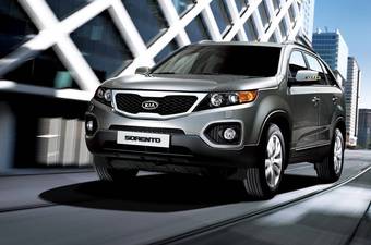 2010 Kia Sorento Pictures