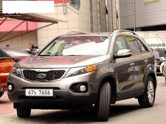 2010 Kia Sorento Photos