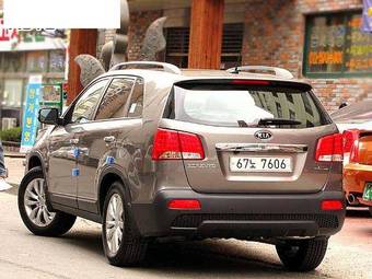 2010 Kia Sorento Pictures