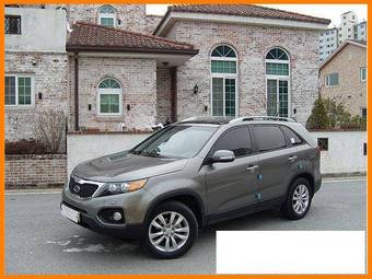 2010 Kia Sorento Photos