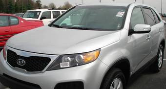 2010 Kia Sorento Photos