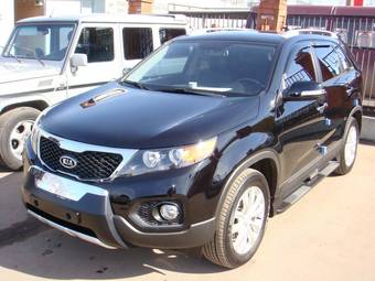 2010 Kia Sorento Photos