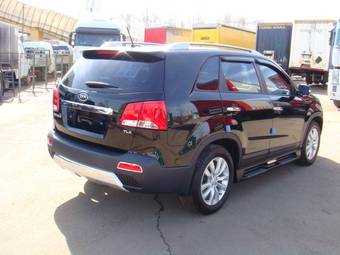 2010 Kia Sorento Photos