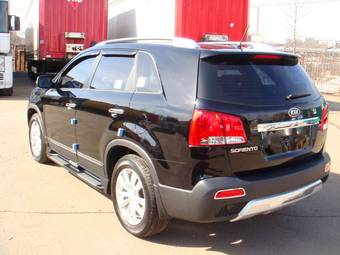 2010 Kia Sorento Pictures