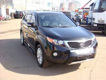 2010 Kia Sorento Photos