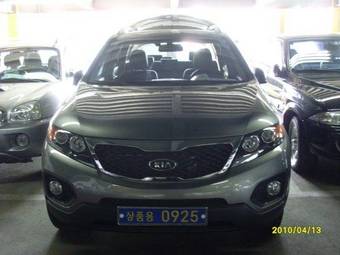 2010 Kia Sorento Photos