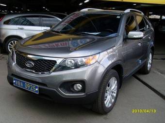 2010 Kia Sorento Wallpapers