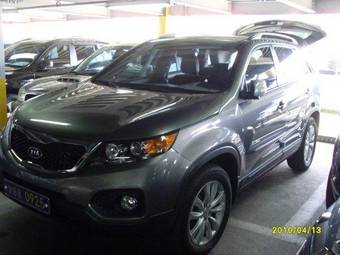 2010 Kia Sorento Pictures