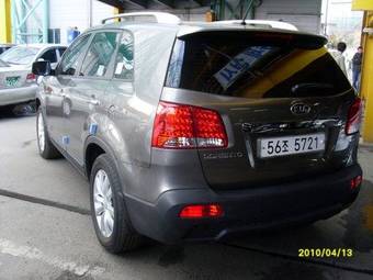 2010 Kia Sorento Pictures