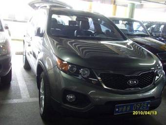 2010 Kia Sorento Photos