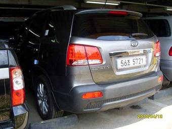 2010 Kia Sorento Wallpapers