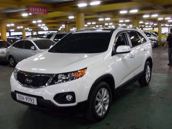 2010 Kia Sorento Pictures