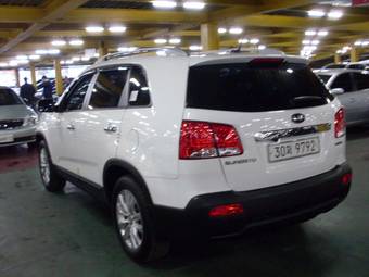 2010 Kia Sorento Photos