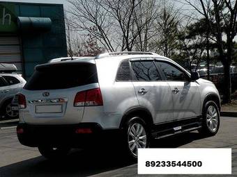 2010 Kia Sorento Photos