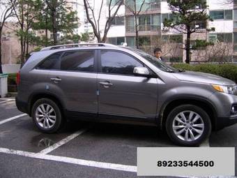 2010 Kia Sorento Pictures