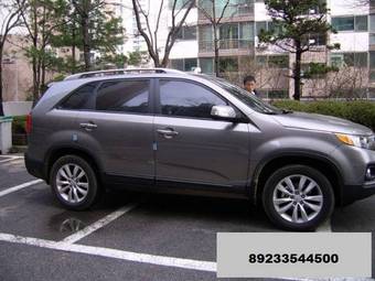 2010 Kia Sorento Pictures