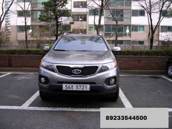 2010 Kia Sorento Photos