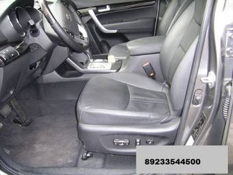 2010 Kia Sorento Pictures