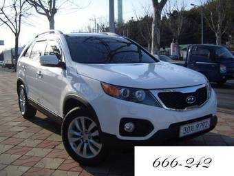 2010 Kia Sorento Photos