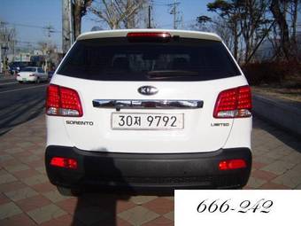 2010 Kia Sorento Pictures