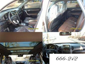 2010 Kia Sorento Photos