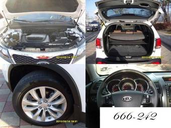 2010 Kia Sorento Wallpapers