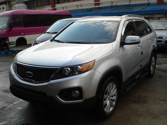 2010 Kia Sorento Pictures