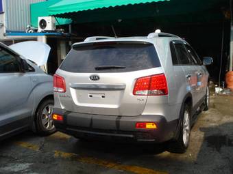 2010 Kia Sorento Photos